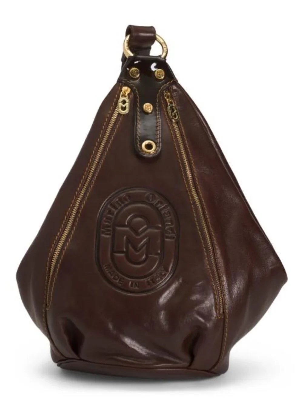 MARINO ORLANDI Made In Italy Calf Leather Backpack